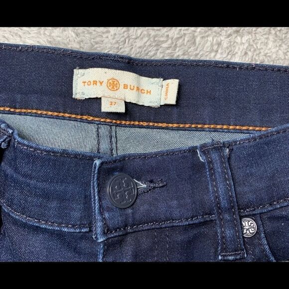 Tory Burch Jean Legging 27 Womens - Picture 6 of 8